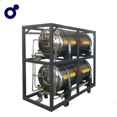 quality  Industrial Gas Cheap Price Horizontal LNG Cylinder LNG Vehicle Cryogenic Fuel Tanks For Trucks/Cars factory