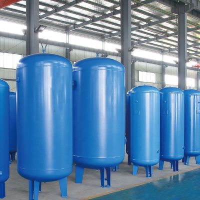 quality  WZS High Pressure Oil Free Vertical Air Receiver Tank For Air Compressor Gas Storage Tank On Hot Sale factory