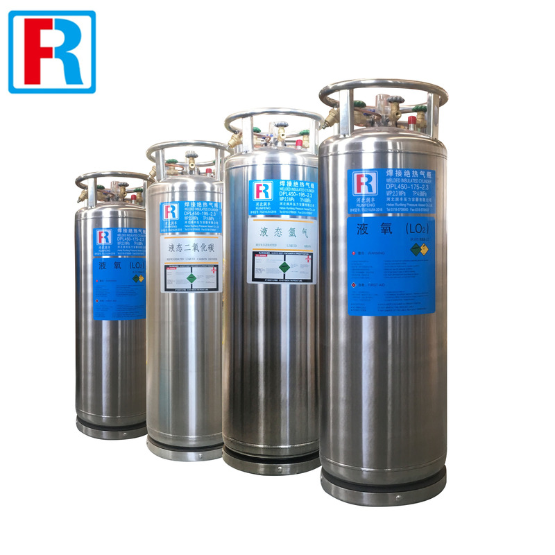 Industrial Gas PGS VGL LGC Cylinder Oxygen Tank O2 Cylinder Cryogenic